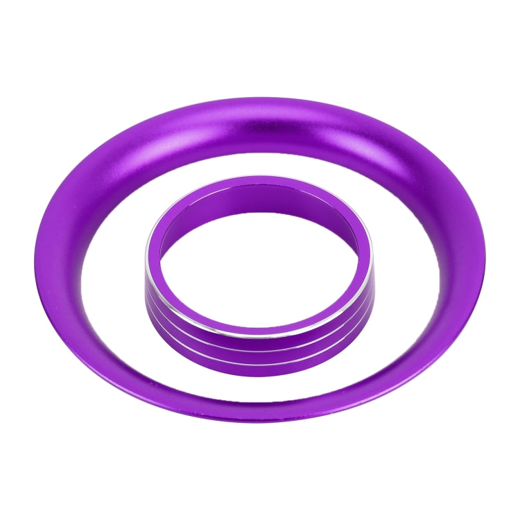 8 PCS Car Aluminum Alloy Air Conditioner Knob Case and Base for Honda XR-V, For Honda XR-V (Purple), For Honda XR-V (Red), For Honda XR-V (Gold) - HoMEdemic™ 