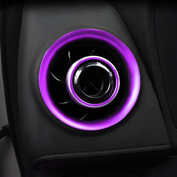 8 PCS Car Aluminum Alloy Air Conditioner Knob Case and Base for Honda XR-V, For Honda XR-V (Purple), For Honda XR-V (Red), For Honda XR-V (Gold) - HoMEdemic™ 