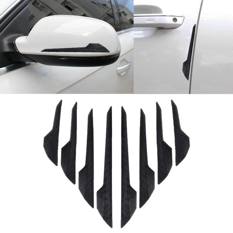 8 PCS Car Vehicle Door Side Guard Anti Crash Strip Exterior Avoid Bumps Collsion Impact Protector Sticker, Door Side Guard - HoMEdemic™ 