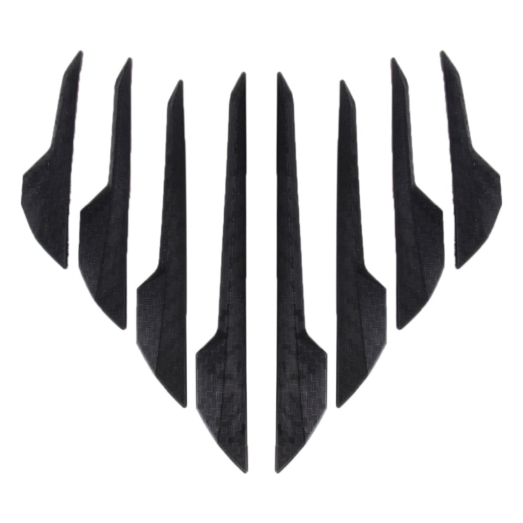 8 PCS Car Vehicle Door Side Guard Anti Crash Strip Exterior Avoid Bumps Collsion Impact Protector Sticker, Door Side Guard - HoMEdemic™ 