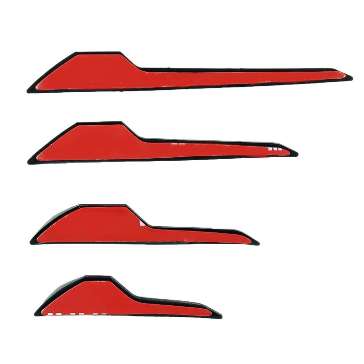 8 PCS Car Vehicle Door Side Guard Anti Crash Strip Exterior Avoid Bumps Collsion Impact Protector Sticker, Door Side Guard - HoMEdemic™ 