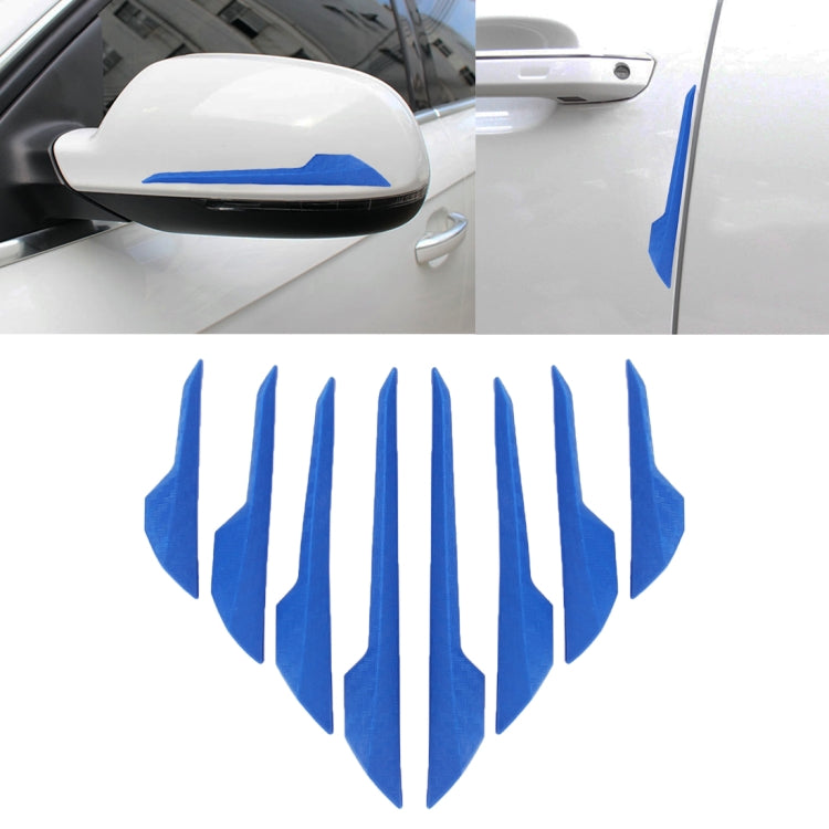 8 PCS Car Vehicle Door Side Guard Anti Crash Strip Exterior Avoid Bumps Collsion Impact Protector Sticker, Door Side Guard - HoMEdemic™ 