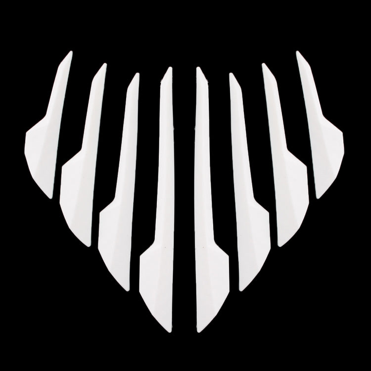 8 PCS Car Vehicle Door Side Guard Anti Crash Strip Exterior Avoid Bumps Collsion Impact Protector Sticker, Door Side Guard - HoMEdemic™ 