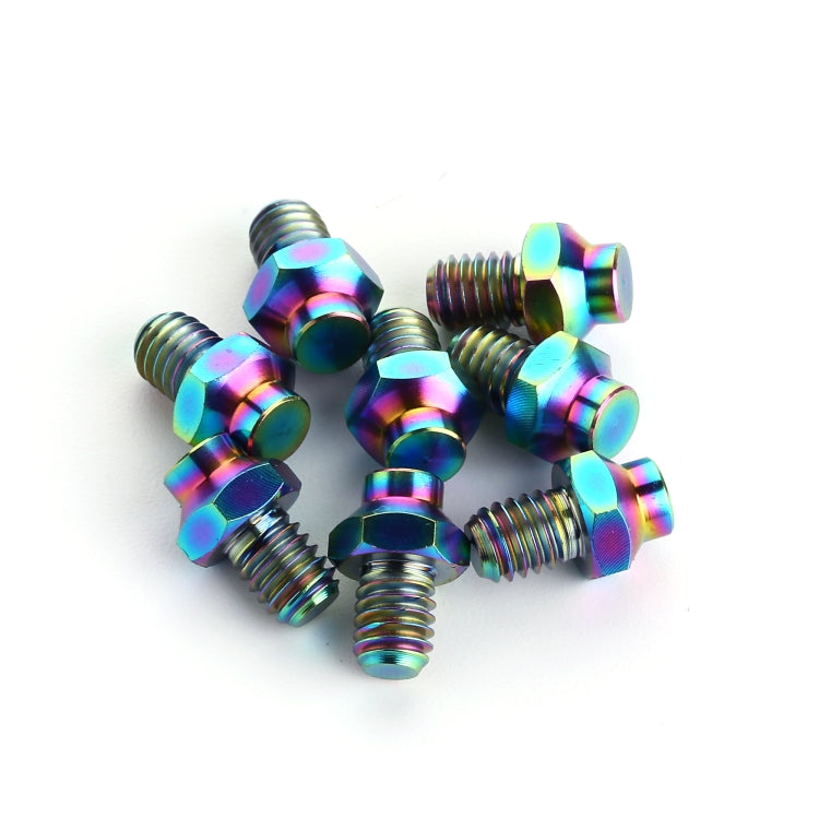 8 PCS/Set Titanium Alloy Bicycle Pedal Anti-slip Screw M4 - HoMEdemic™ 