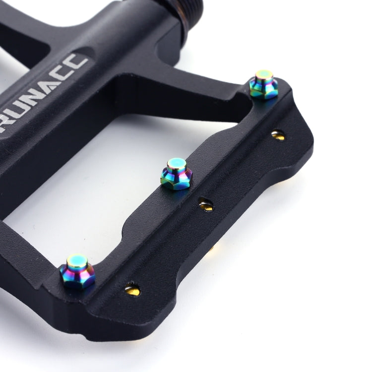 8 PCS/Set Titanium Alloy Bicycle Pedal Anti-slip Screw M4 - HoMEdemic™ 