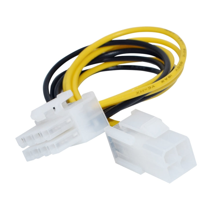 8 Pin Male to 4 Pin Female Power Cable, Length: 18.5cm, 8 Pin Male to 4 Pin Female - HoMEdemic™ 