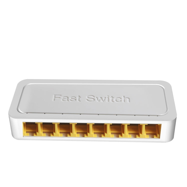 8 Port 10/100/1000Mbps MINI Ethernet Desktop Switch - HoMEdemic™ 