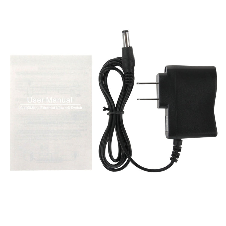 8 Port 10/100/1000Mbps MINI Ethernet Desktop Switch - HoMEdemic™ 
