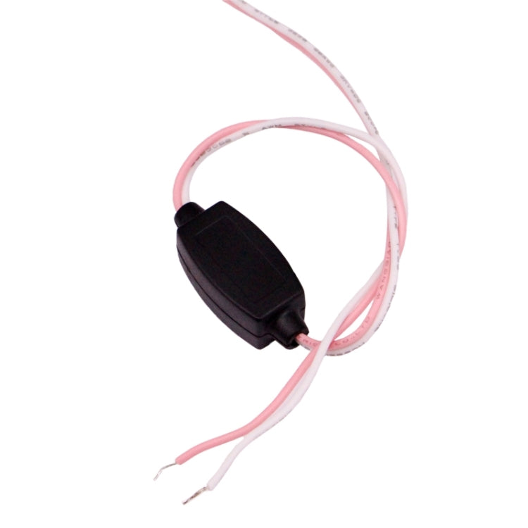 80mm 5W 180LM Angel Eyes Circles Car Headlight COB LED Lights for Vehicles, DC 12-24V, 80mm Pink Light, 80mm Green Light - HoMEdemic™ 