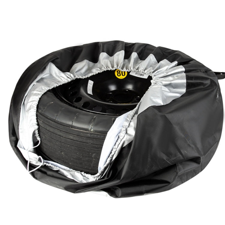 80x47cm 210D Oxford Cloth Car Waterproof Dirt-resistant Tire Protective Cover - HoMEdemic™ 