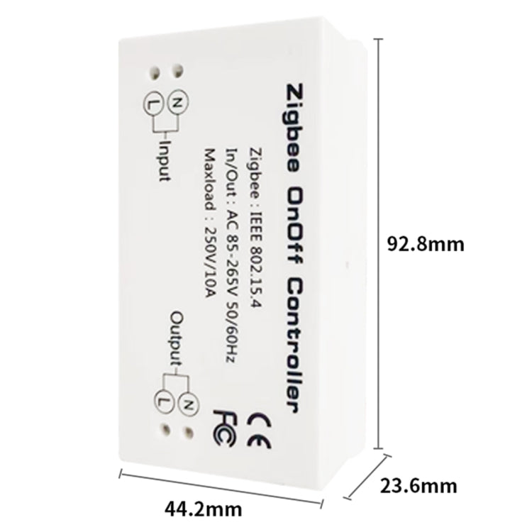 85-265V 50-60Hz IEEE 802.15.4 Zigbee Smart Wireless Switch Controller - HoMEdemic™ 