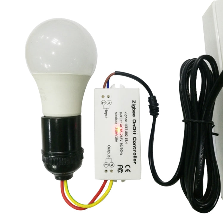 85-265V 50-60Hz IEEE 802.15.4 Zigbee Smart Wireless Switch Controller - HoMEdemic™ 