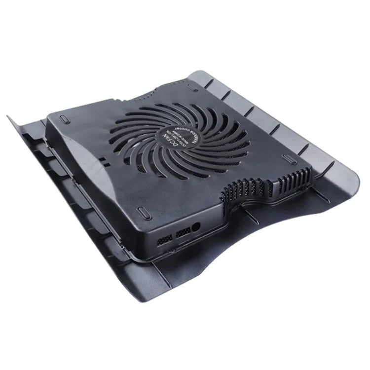 883 Game Work Laptop Router Heat Dissipation Stand with LED Light Fan - HoMEdemic™ 