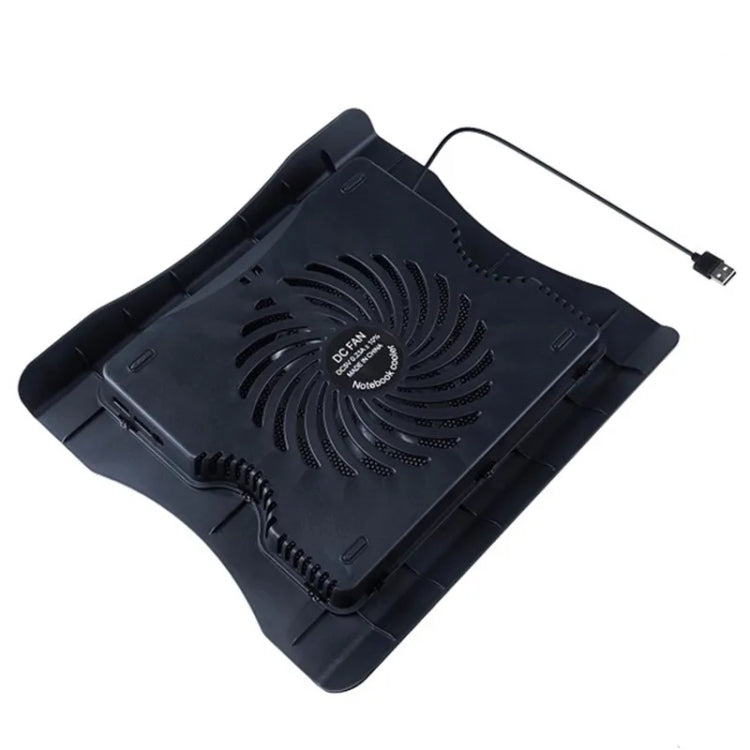883 Game Work Laptop Router Heat Dissipation Stand with LED Light Fan - HoMEdemic™ 