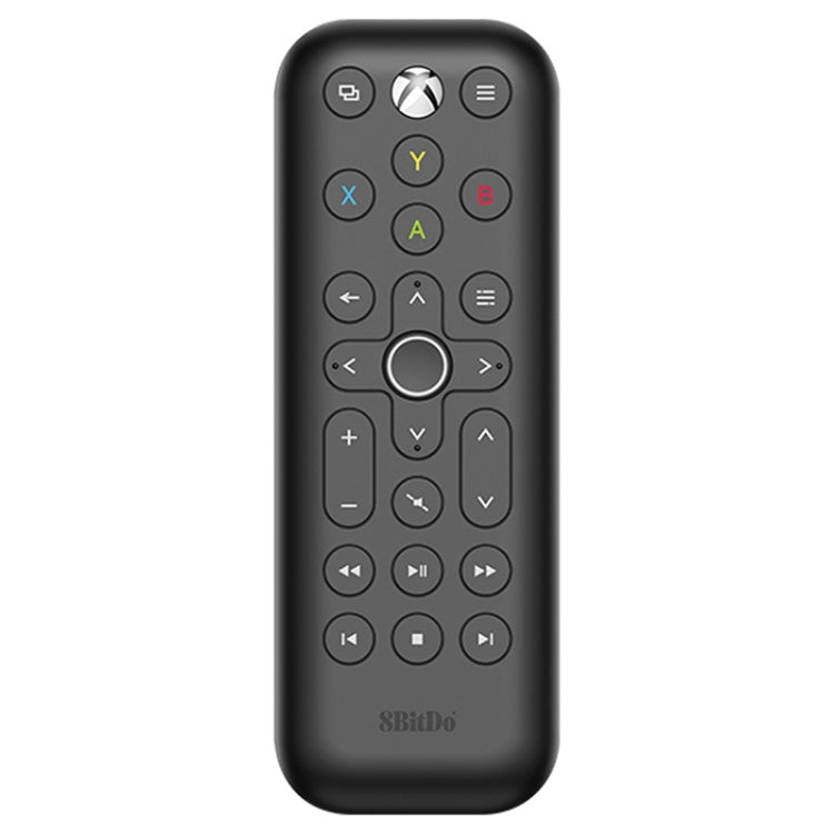 8BitDo Backlit Key Media Remote Control For Xbox, Style: Short Version (Black) - HoMEdemic™ 