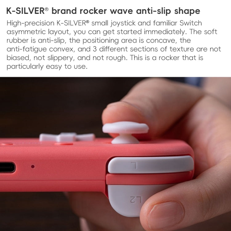 8BitDo Lite 2 Wireless Bluetooth Gamepad(Pink) - HoMEdemic™ 