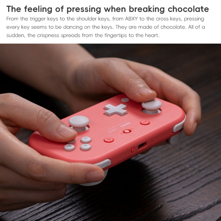 8BitDo Lite 2 Wireless Bluetooth Gamepad(Pink) - HoMEdemic™ 