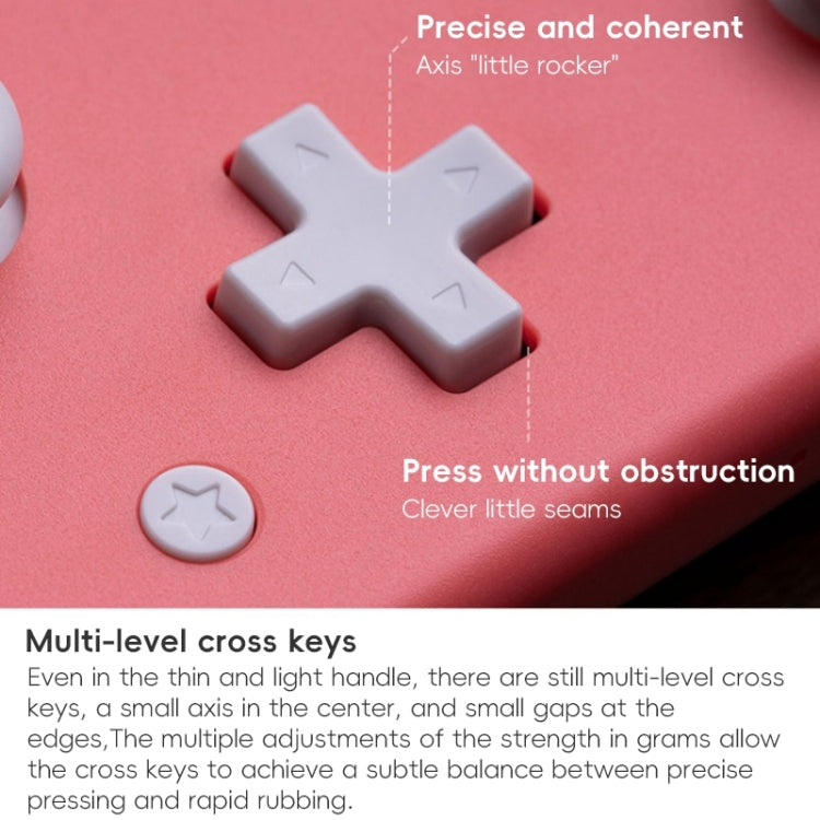 8BitDo Lite 2 Wireless Bluetooth Gamepad(Pink) - HoMEdemic™ 