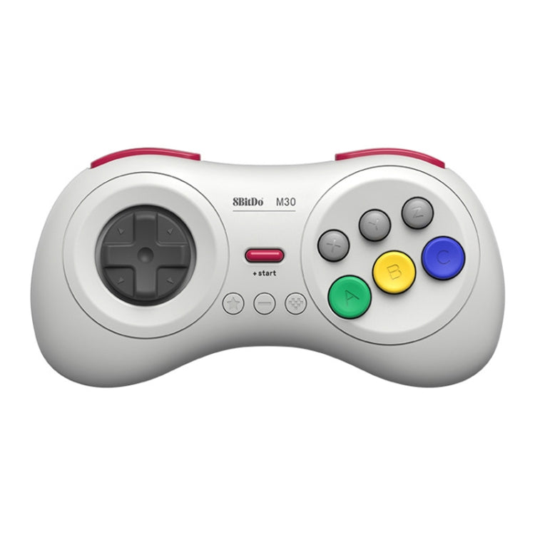 8BitDo M30 Bluetooth Gamepad for Nintendo Switch, Mac OS, Android, Steam, Windows (White) - HoMEdemic™ 