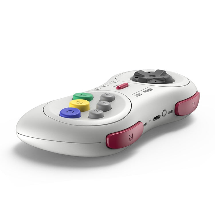 8BitDo M30 Bluetooth Gamepad for Nintendo Switch, Mac OS, Android, Steam, Windows (White) - HoMEdemic™ 