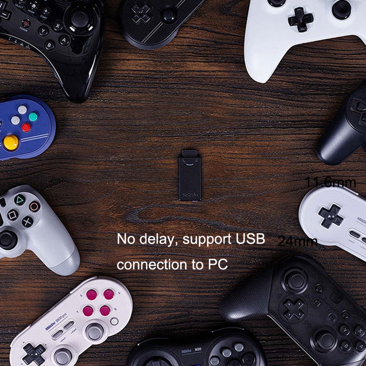 8Bitdo Wireless Bluetooth Receiver Converter For Sony PS4 Controller - HoMEdemic™ 