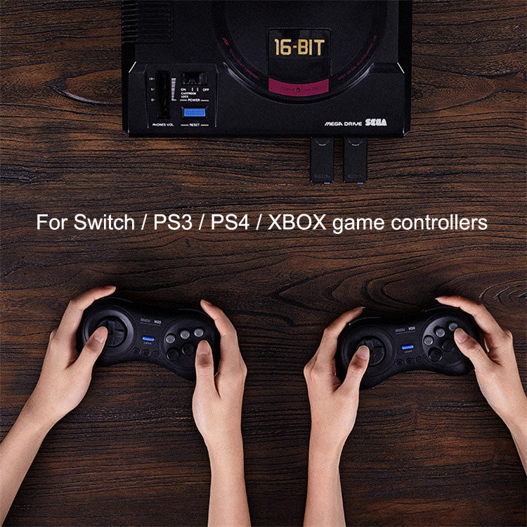 8Bitdo Wireless Bluetooth Receiver Converter For Sony PS4 Controller - HoMEdemic™ 