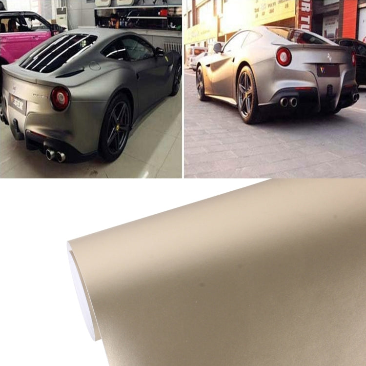 8m * 0.5m Ice Blue Metallic Matte Icy Ice Car Decal Wrap Auto Wrapping Vehicle Sticker Motorcycle Sheet Tint Vinyl Air Bubble Sticker, 8m * 0.5m - HoMEdemic™ 