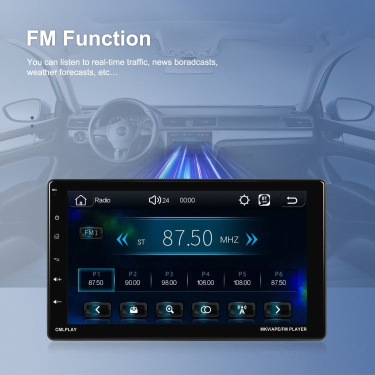 9 Inch Disassembly Screen MP5 Player Android Wireless CarPlay Reversing Image Integrated Machine(Standard) - HoMEdemic™ 