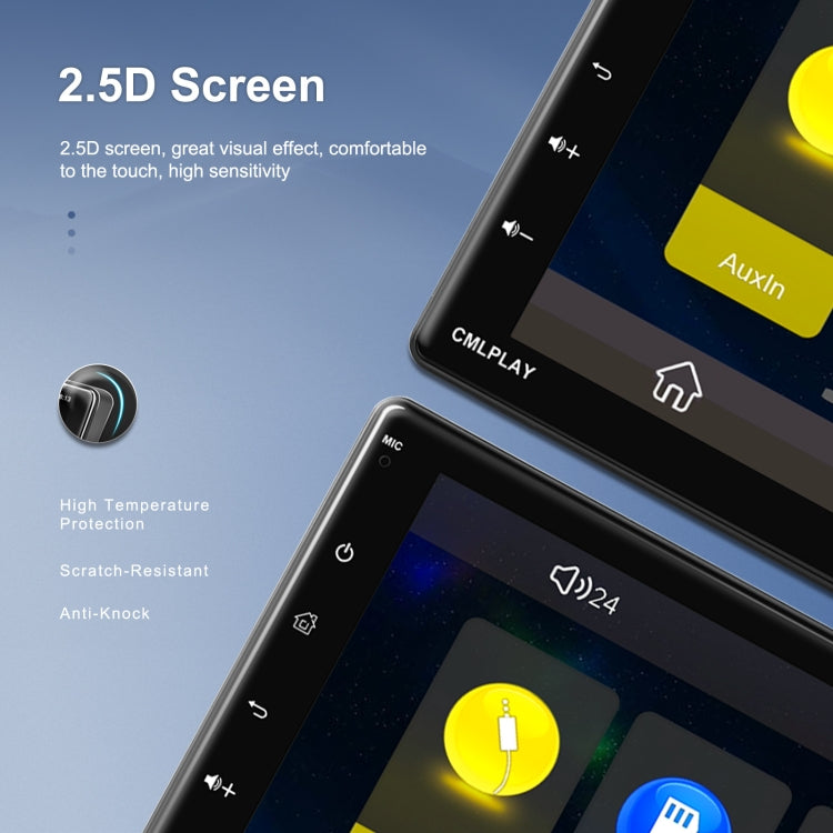 9 Inch Disassembly Screen MP5 Player Android Wireless CarPlay Reversing Image Integrated Machine(Standard) - HoMEdemic™ 