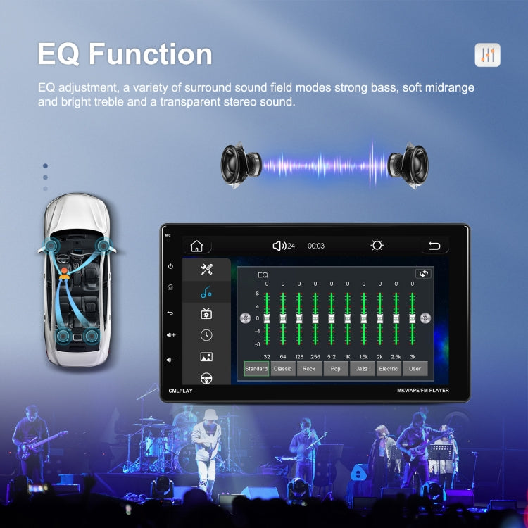 9 Inch Disassembly Screen MP5 Player Android Wireless CarPlay Reversing Image Integrated Machine(Standard) - HoMEdemic™ 