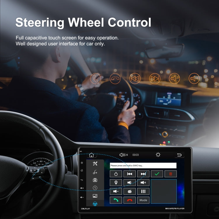 9 Inch Disassembly Screen MP5 Player Android Wireless CarPlay Reversing Image Integrated Machine(Standard) - HoMEdemic™ 