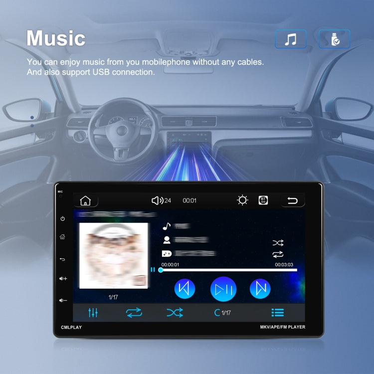 9 Inch Disassembly Screen MP5 Player Android Wireless CarPlay Reversing Image Integrated Machine(Standard) - HoMEdemic™ 