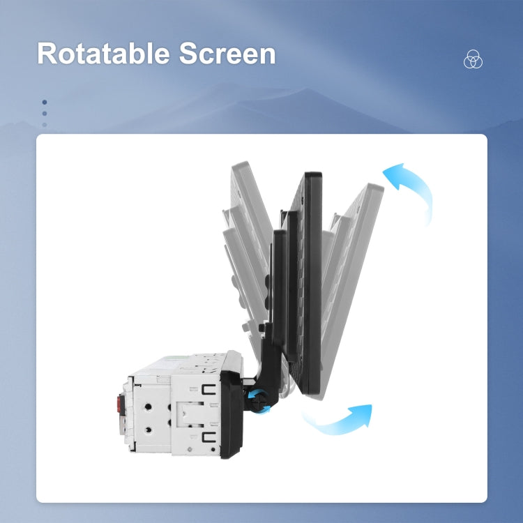 9 Inch Disassembly Screen MP5 Player Android Wireless CarPlay Reversing Image Integrated Machine(Standard) - HoMEdemic™ 