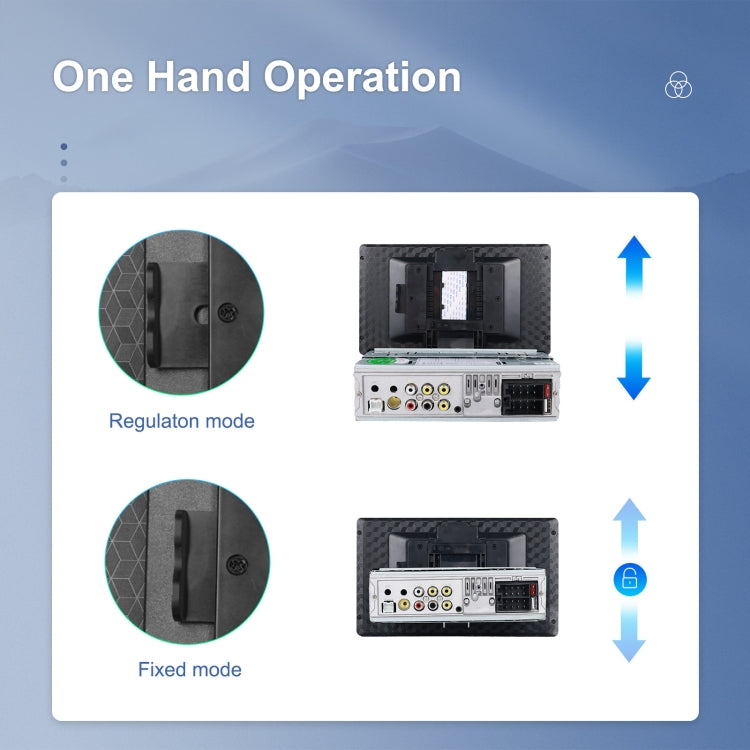 9 Inch Disassembly Screen MP5 Player Android Wireless CarPlay Reversing Image Integrated Machine(Standard) - HoMEdemic™ 