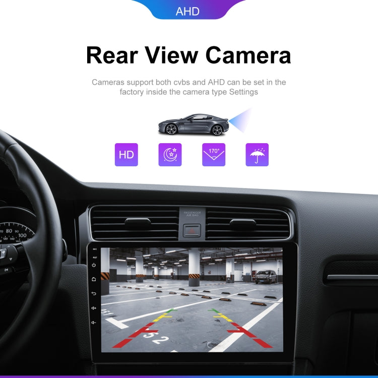 9 inch 6+128G Android Universal HD Large Screen Car Bluetooth Player Android GPS Navigation Integrated Machine(Standard) - HoMEdemic™ 