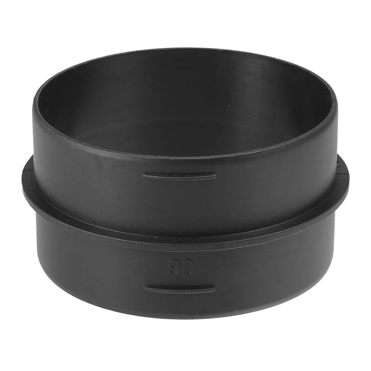 90mm Car Parking Air Ducting Reducer Duct Joiner Connector Pipe - HoMEdemic™ 