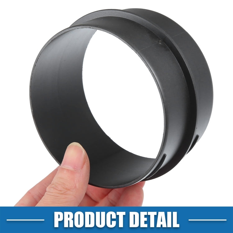 90mm Car Parking Air Ducting Reducer Duct Joiner Connector Pipe - HoMEdemic™ 