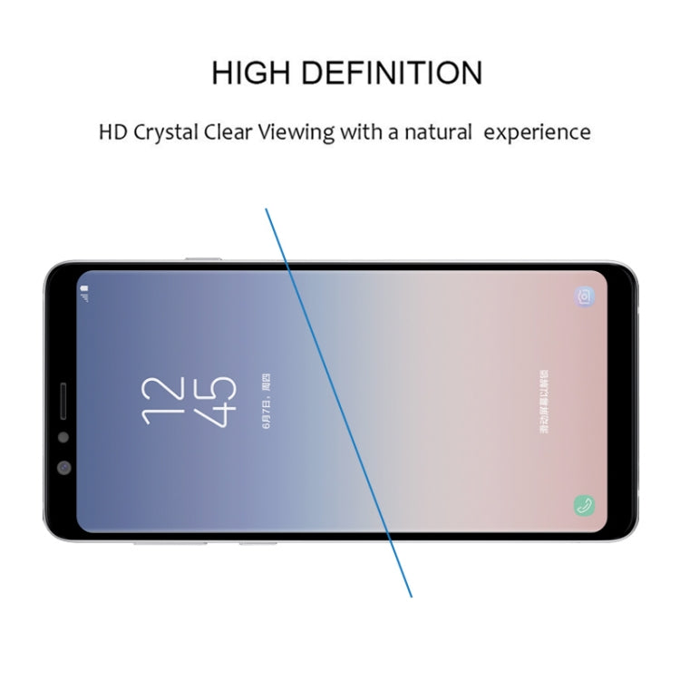 9D Full Glue Full Screen Tempered Glass Film for Galaxy A9 (2019), For Galaxy A9 (1 PC) - HoMEdemic™ 