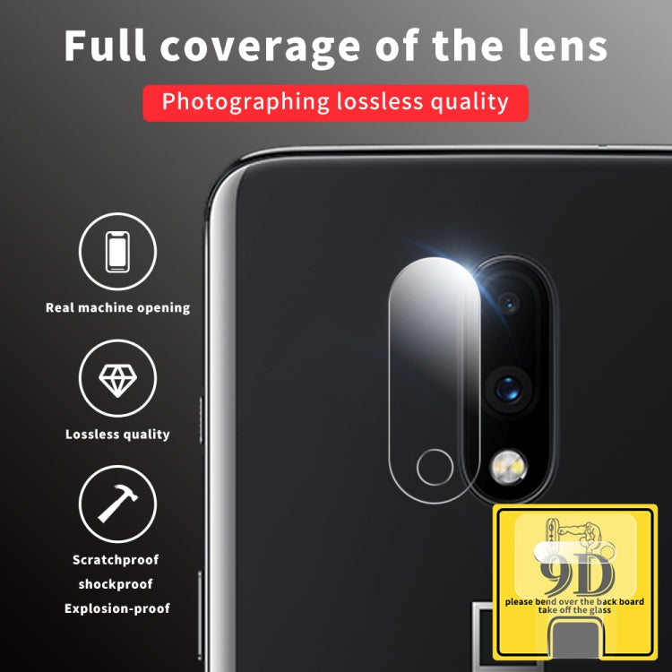 9D Transparent Rear Camera Lens Protector Tempered Glass Film - HoMEdemic™ 