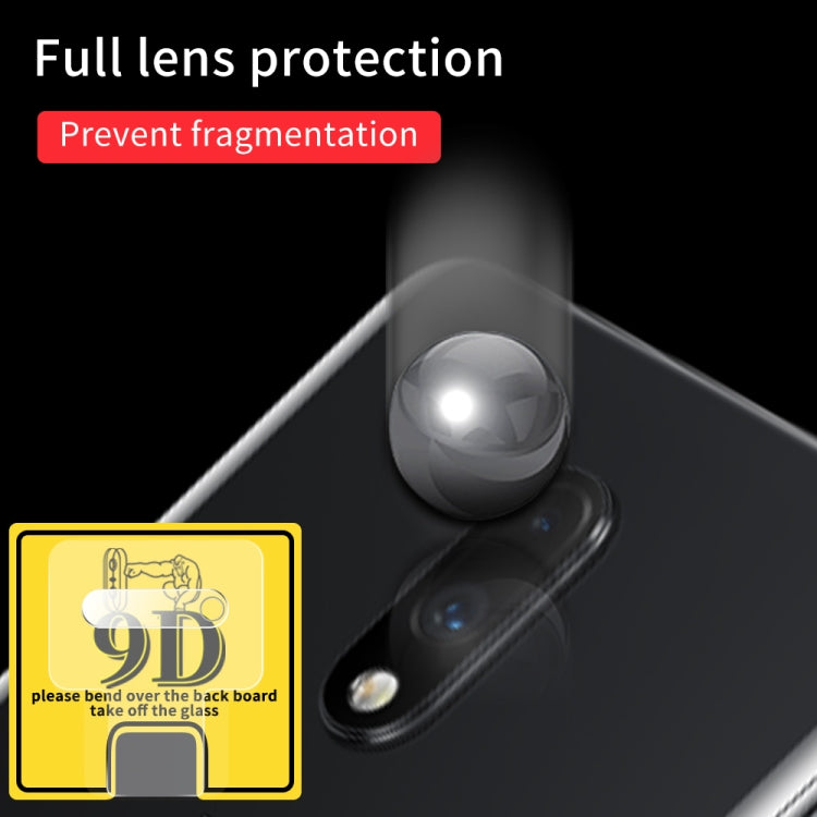 9D Transparent Rear Camera Lens Protector Tempered Glass Film - HoMEdemic™ 