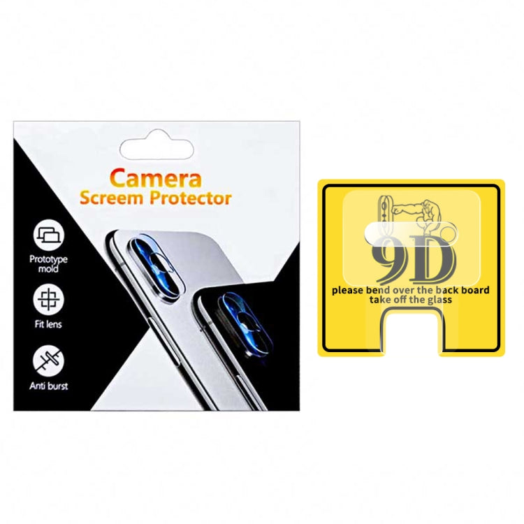 9D Transparent Rear Camera Lens Protector Tempered Glass Film - HoMEdemic™ 