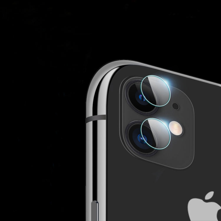 9D Transparent Rear Camera Lens Protector Tempered Glass Film - HoMEdemic™ 