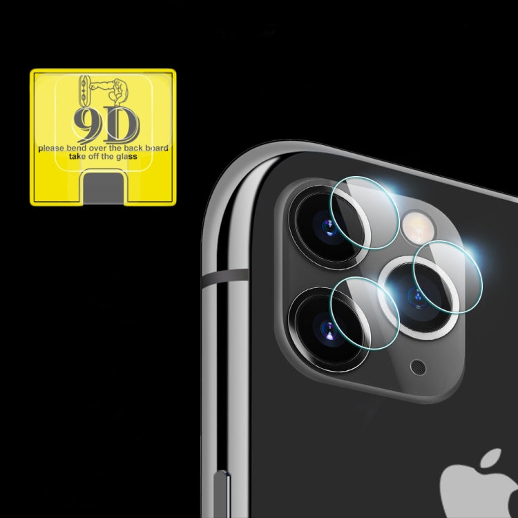 9D Transparent Rear Camera Lens Protector Tempered Glass Film - HoMEdemic™ 
