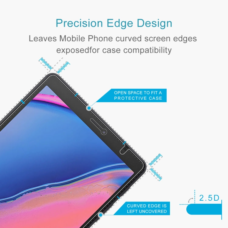 9H 2.5D Anti-scratch Tempered Glass Film for Galaxy Tab A 8 (2019) / P200 / P205 - HoMEdemic™ 