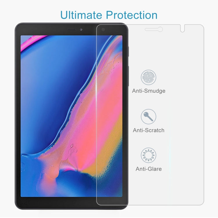 9H 2.5D Anti-scratch Tempered Glass Film for Galaxy Tab A 8 (2019) / P200 / P205 - HoMEdemic™ 