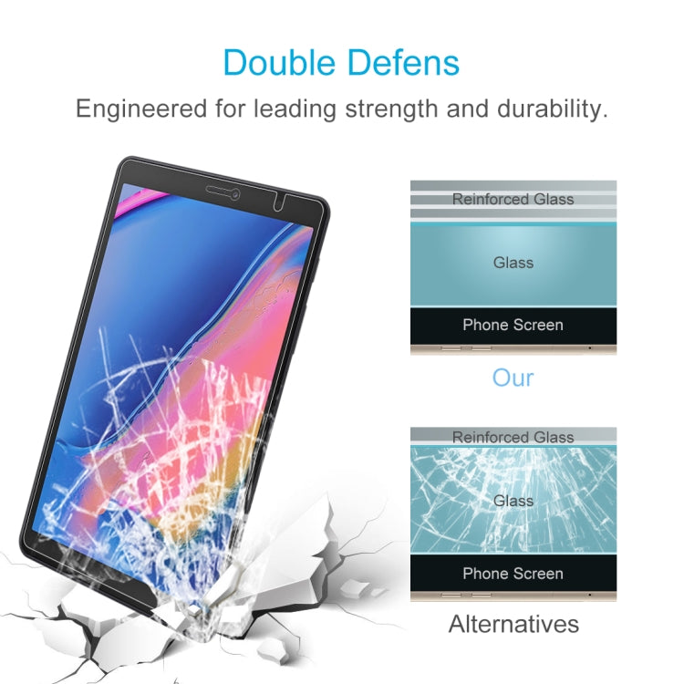 9H 2.5D Anti-scratch Tempered Glass Film for Galaxy Tab A 8 (2019) / P200 / P205 - HoMEdemic™ 