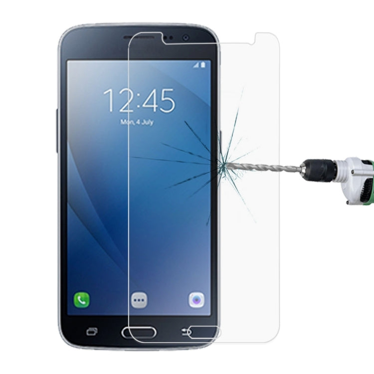 9H 2.5D Tempered Glass Film for Galaxy J2 (2016), For Galaxy J2 (2016) - HoMEdemic™ 