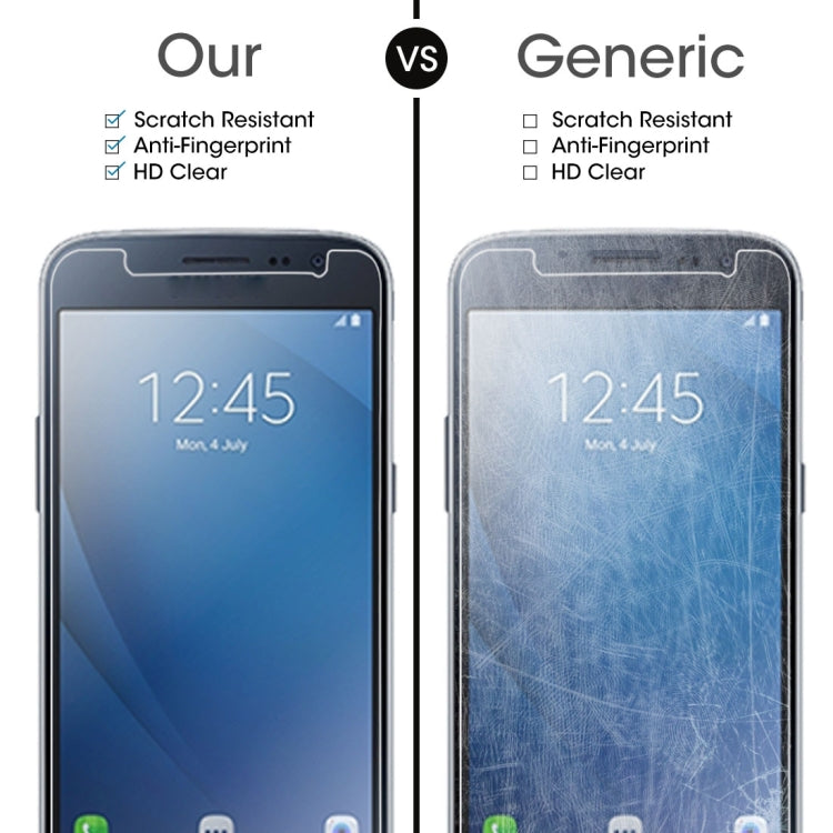 9H 2.5D Tempered Glass Film for Galaxy J2 (2016), For Galaxy J2 (2016) - HoMEdemic™ 