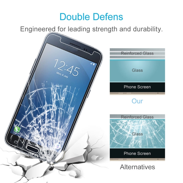 9H 2.5D Tempered Glass Film for Galaxy J2 (2016), For Galaxy J2 (2016) - HoMEdemic™ 
