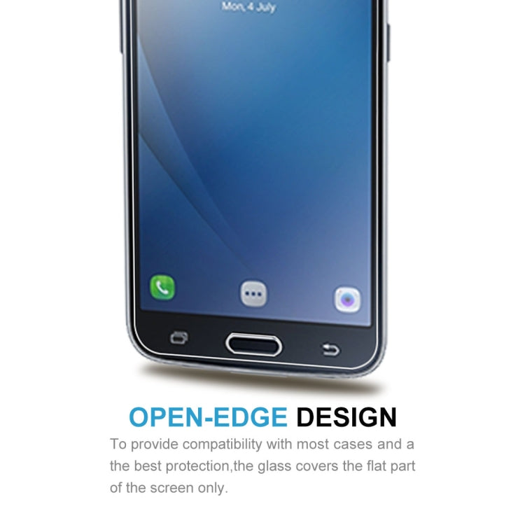 9H 2.5D Tempered Glass Film for Galaxy J2 (2016), For Galaxy J2 (2016) - HoMEdemic™ 